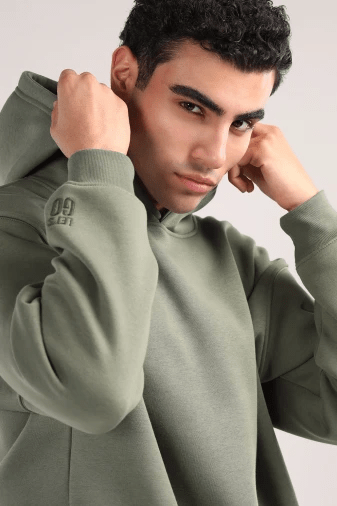 هودی کلاه دار مردانه